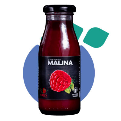 Jonini Hladno cedjeni sok Malina