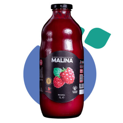 Hladno cedjeni maticni sok malina Jonini