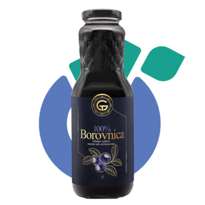 Maticni sok borovnica Tripkovic